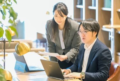 事業と財務の両方に強い